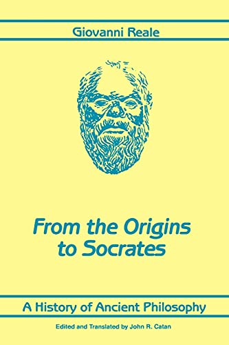 Stock image for A History of Ancient Philosophy I : From the Origins to Socrates for sale by Better World Books