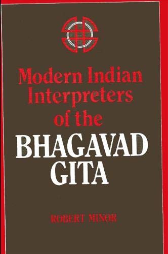 9780887062971: Modern Indian Interpreters of the Bhagavadgita (Suny Series in Religious Studies)