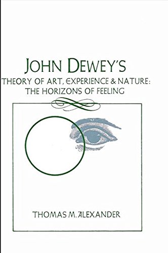 John Dewey's Theory of Art, Experience, and Nature: The Horizons of Feeling (Suny Series in Philosophy) (9780887064258) by Alexander, Thomas M.