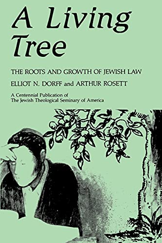 9780887064609: A Living Tree: The Roots and Growth of Jewish Law