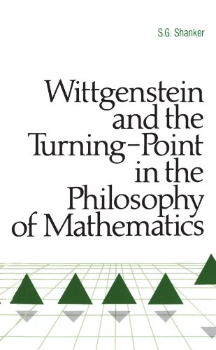 9780887064838: Wittgenstein and the Turning Point in the Philosophy of Mathematics
