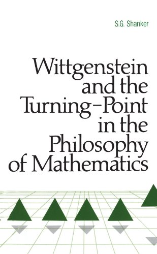 Stock image for Wittgenstein and the Turning Point in the Philosophy of Mathematics for sale by Better World Books