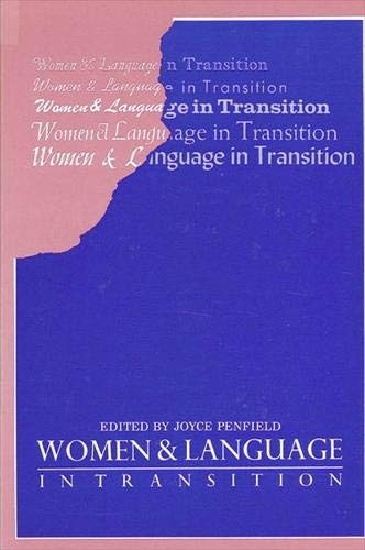 Imagen de archivo de Women and Language in Transition a la venta por Better World Books: West
