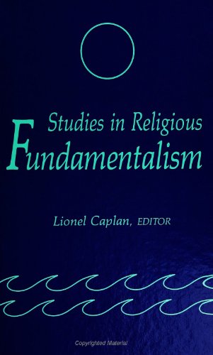 Imagen de archivo de Studies in Religious Fundamentalism a la venta por ThriftBooks-Dallas