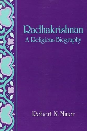 9780887065552: Radhakrishnan: A Religious Biography