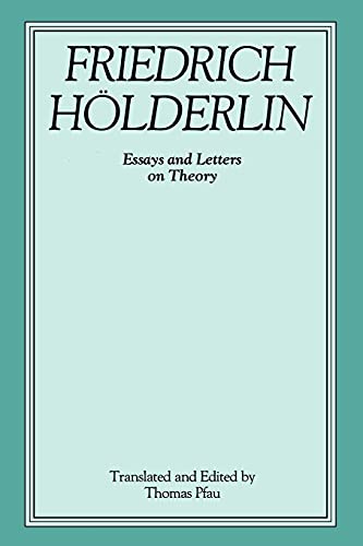 

Friedrich Holderlin (Suny Series Intersections : Philosophy and Critical Theory) (Intersections a Suny Series in Philoso)