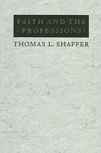 9780887065613: Faith and the Professions