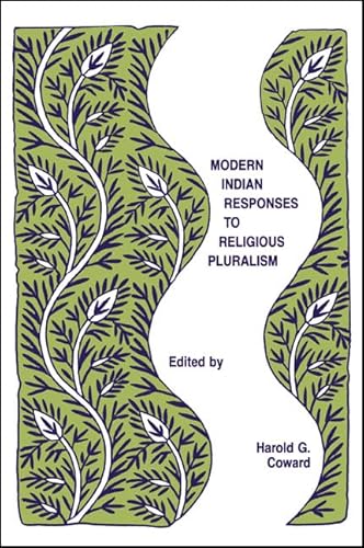 Imagen de archivo de Modern Indian Responses to Religious Pluralism a la venta por Willis Monie-Books, ABAA