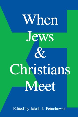 Beispielbild fr When Jews & Christians Meet. zum Verkauf von Henry Hollander, Bookseller