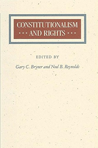 Beispielbild fr Constitutionalism and Rights zum Verkauf von Irish Booksellers