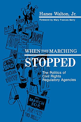 Imagen de archivo de When the Marching Stopped (Suny Series in Afro-American Studies) a la venta por Front Cover Books