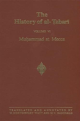 9780887067068: The History of al-Ṭabarī Vol. 6: Muḥammad at Mecca (SUNY series in Near Eastern Studies)