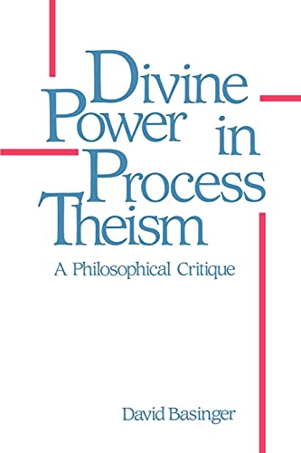 Imagen de archivo de Divine Power in Process Theism: A Philosophical Critique a la venta por Books on the Web