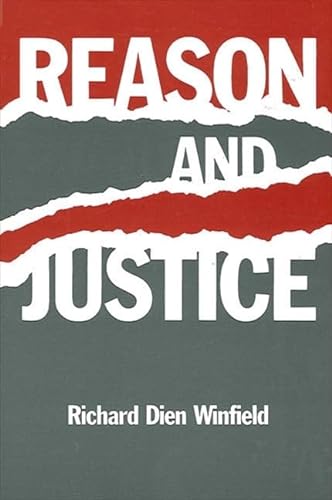 9780887067105: Reason and Justice (S U N Y SERIES IN SYSTEMATIC PHILOSOPHY)
