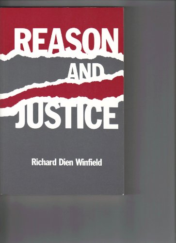 Stock image for Reason and Justice for sale by Better World Books