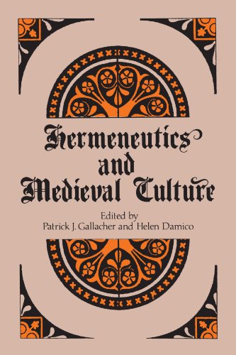 Stock image for Hermeneutics and Medieval Culture for sale by Yellowed Leaves Antique & Vintage Books