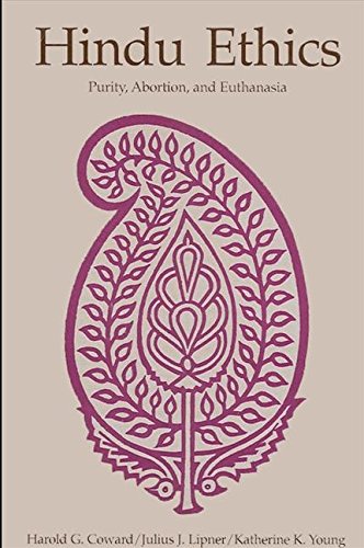 Imagen de archivo de HINDU ETHICS : PURITY, ABORTION, AND EUTHANASIA (SUNY SERIES, MCGILL STUDIES IN THE HISTORY OF RELIGIONS) a la venta por GLOVER'S BOOKERY, ABAA