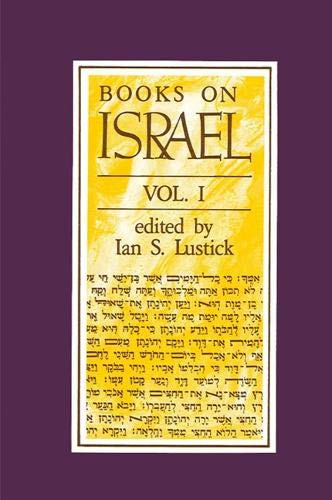 Beispielbild fr Books on Israel zum Verkauf von Black and Read Books, Music & Games