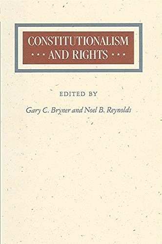 Beispielbild fr Constitutionalism and Rights zum Verkauf von A Squared Books (Don Dewhirst)