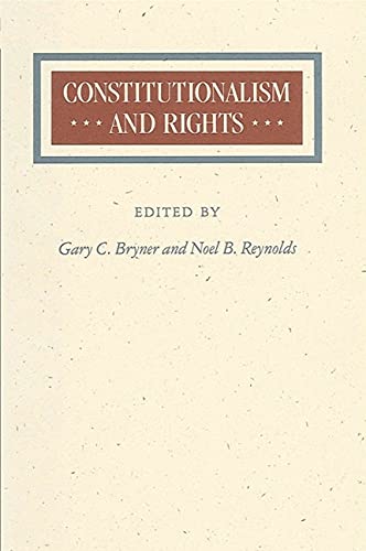 Stock image for Constitutionalism and Rights for sale by A Squared Books (Don Dewhirst)