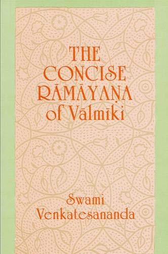9780887068621: The Concise Ramayana of Valmiki