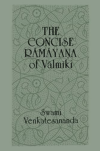 The Concise Ramayana of Valmiki