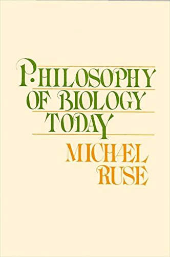Beispielbild fr Philosophy of Biology Today (SUNY series in Philosophy and Biology) zum Verkauf von Wonder Book