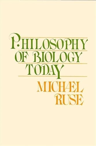 9780887069116: Philosophy of Biology Today (SUNY series in Philosophy and Biology)