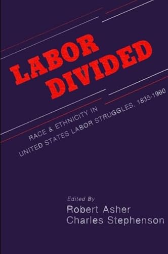 Beispielbild fr Labor Divided: Race and Ethnicity in United States Labor Struggles, 1835-1960 (SUNY series in American Labor History) zum Verkauf von Wonder Book