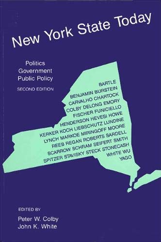Stock image for New York State Today : Politics, Government, Public Policy for sale by Better World Books
