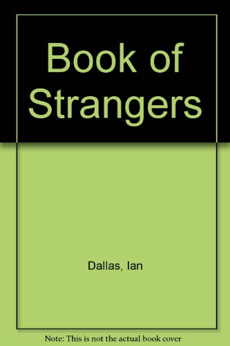 9780887069901: The Book of Strangers: A Novel