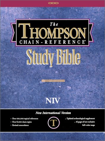 9780887070242: Thompson Chain Reference Study Bible-NIV