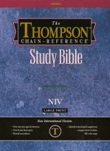 9780887070532: Large Print Thompson Chain Reference Bible-NIV