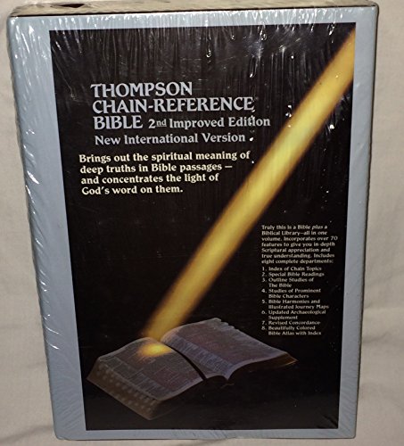 9780887070549: Thompson Chain Reference Bible