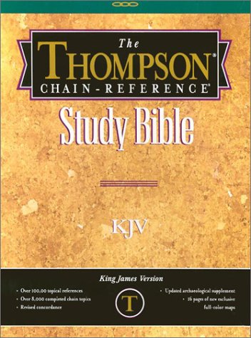 9780887071010: Thompson Chain-Reference Study Bible-KJV