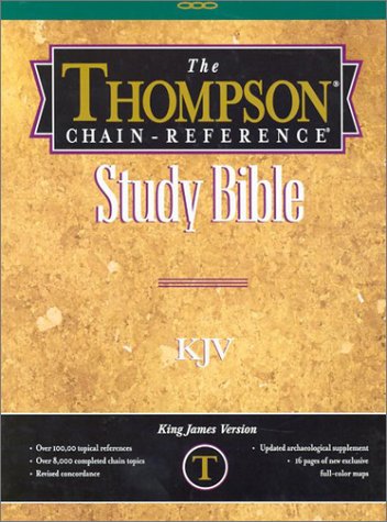 9780887071027: Thompson Chain-Reference Study Bible-KJV