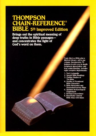 Thompson Chain Reference Bible - King James Version