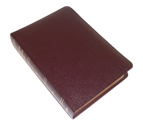 9780887071409: Thompson Chain Reference Bible-KJV-Handy Size