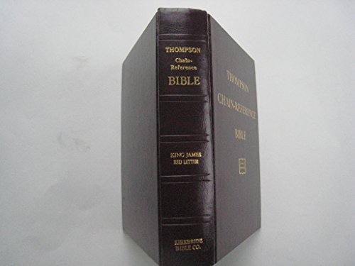 9780887071423: Thompson Chain Reference Bible