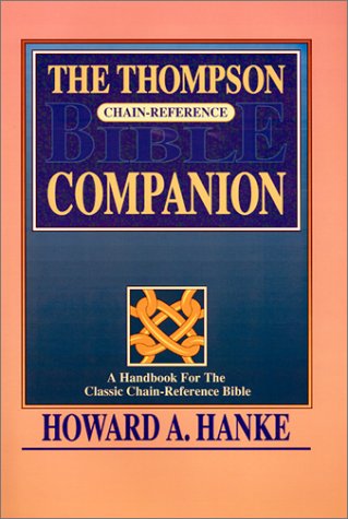 Stock image for Thompson Chain-Reference Bible Companion (INDEXED) for sale by HPB Inc.