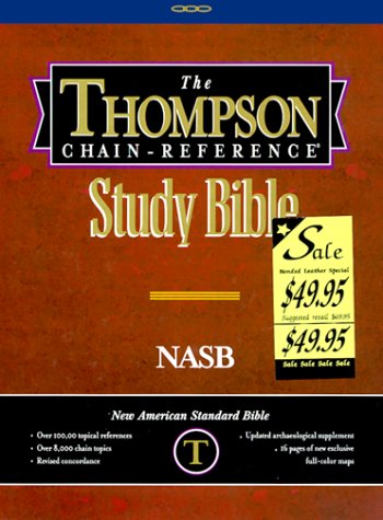 9780887072222: Thompson Chain-Reference Study Bible