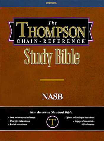 9780887072246: Thompson Chain Reference Bible