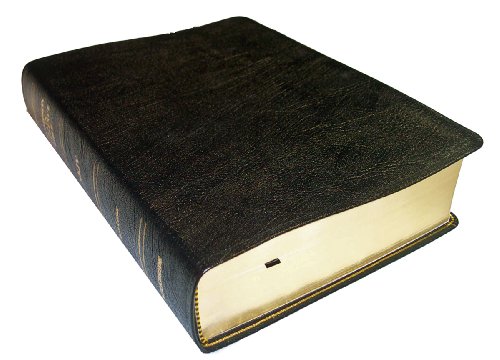 9780887073069: NKJV - Black Genuine Leather - Regular Size - Thompson Chain Reference Bible (013060)