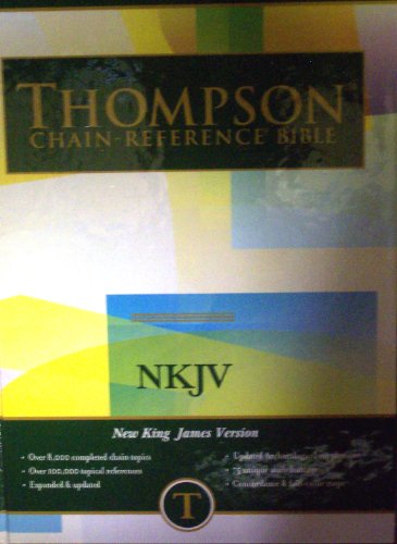 Beispielbild fr Thompson Chain Reference Bible (Style 313) - Regular Size NKJV - Hardcover zum Verkauf von Kota Books