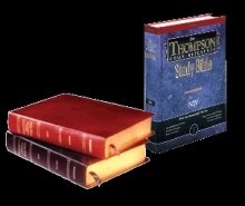 9780887073489: Large Print Thompson Chain Reference Bible-NIV