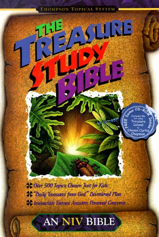 Beispielbild fr The Treasure Study Bible: An Niv Bible zum Verkauf von WorldofBooks