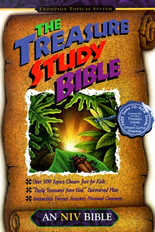 Stock image for The Treasure Study Bible; An NIV Bible for sale by SecondSale