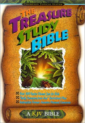 Imagen de archivo de Treasure Study Bible-KJV a la venta por ThriftBooks-Dallas