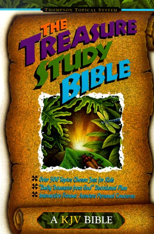 Stock image for Treasure Study Bible-KJV for sale by ThriftBooks-Dallas