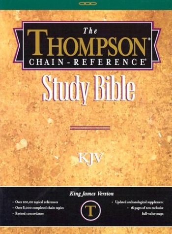 9780887073885: Thompson Chain Reference Bible